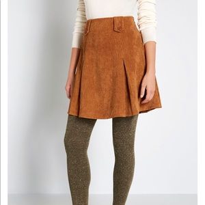 Corduroy Skirt